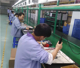 production line