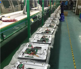 production line